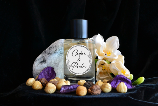 A Song of Velvet Hazelnut
